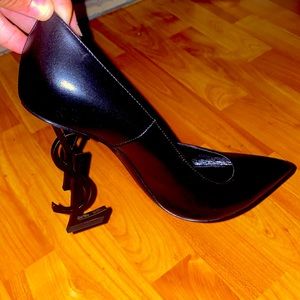 *LEATHER OPYUM 110 PUMPS
